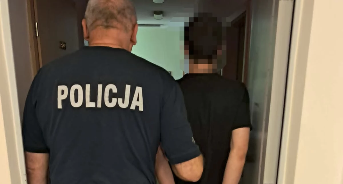 Seryjny złodziej zatrzymany przez policję