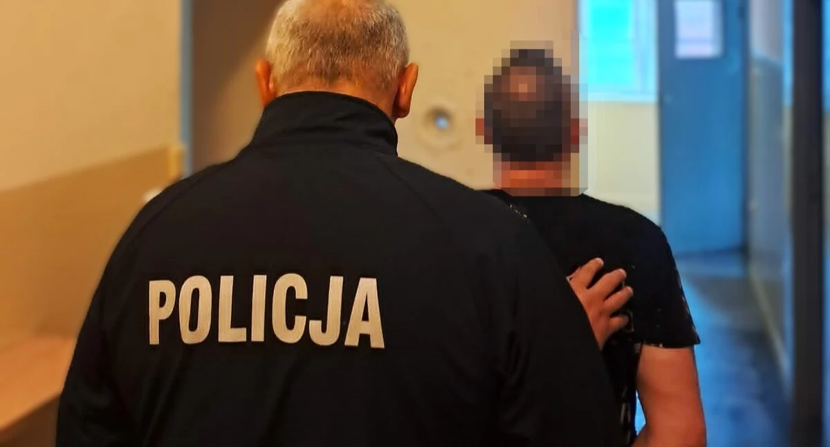 Kontrola drogowa zamieniła się w aresztowanie. Poszukiwany kierowca miał 2 promile i marihuanę