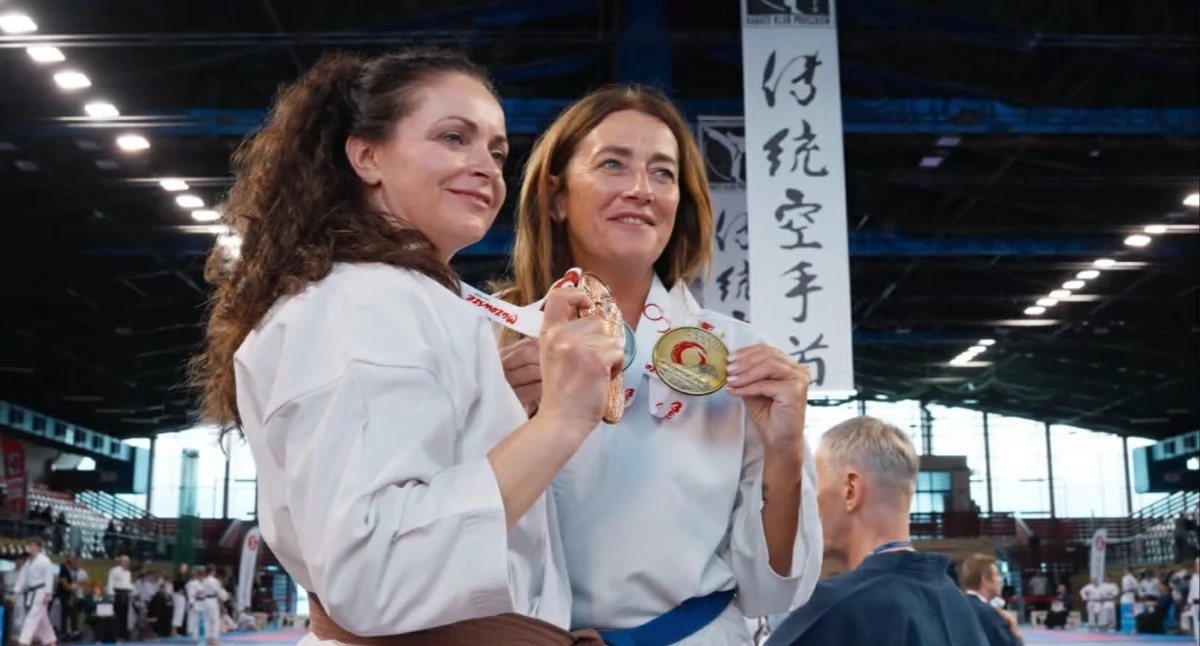 Dwa medale Moniki de Janauis Święćkowskiej na Mistrzostwach Polski w Karate Tradycyjnym