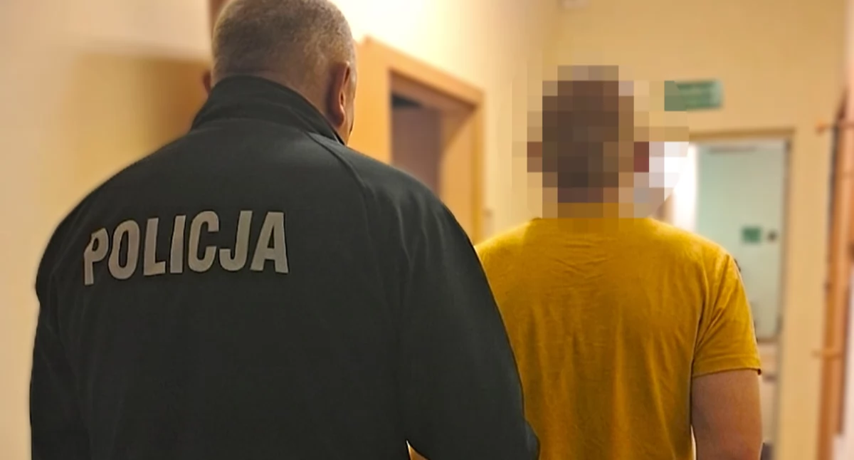 Awanturował się na osiedlu, miał przy sobie marihuanę. 53-latek zatrzymany w Kościerzynie