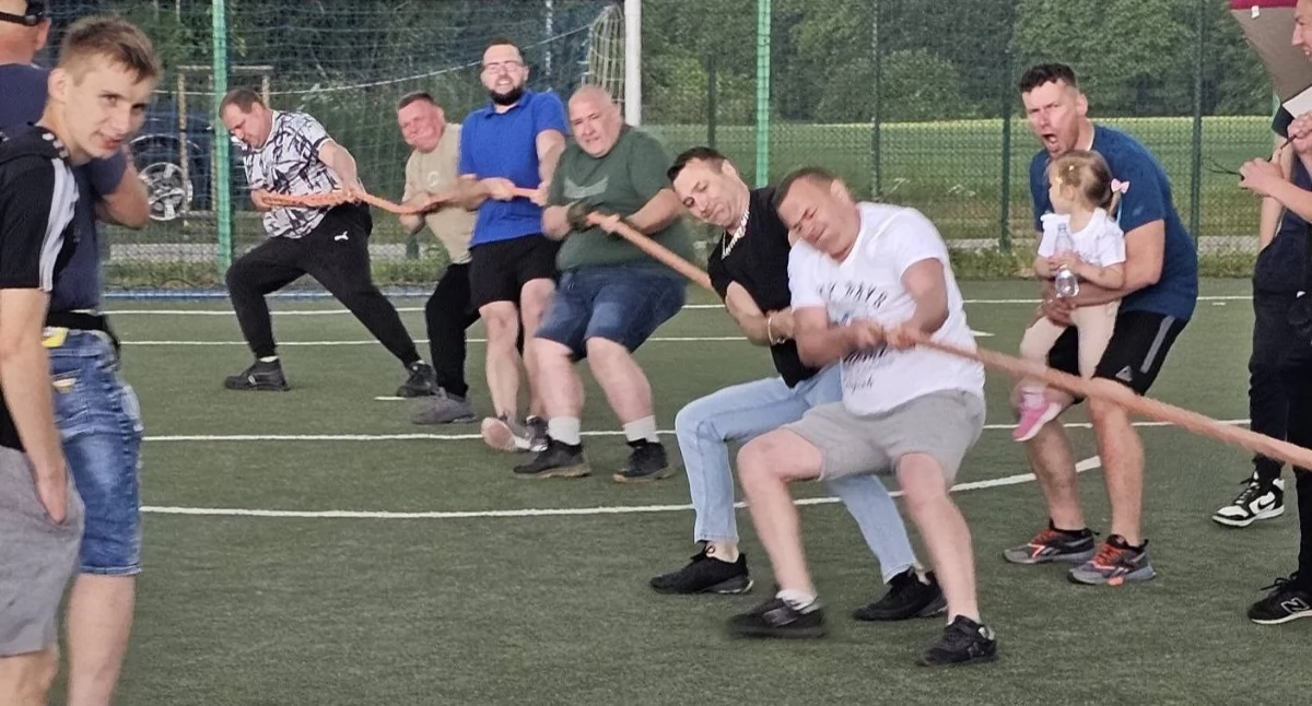 Głodowo triumfuje na Olimpiadzie Sołectw w Liniewie
