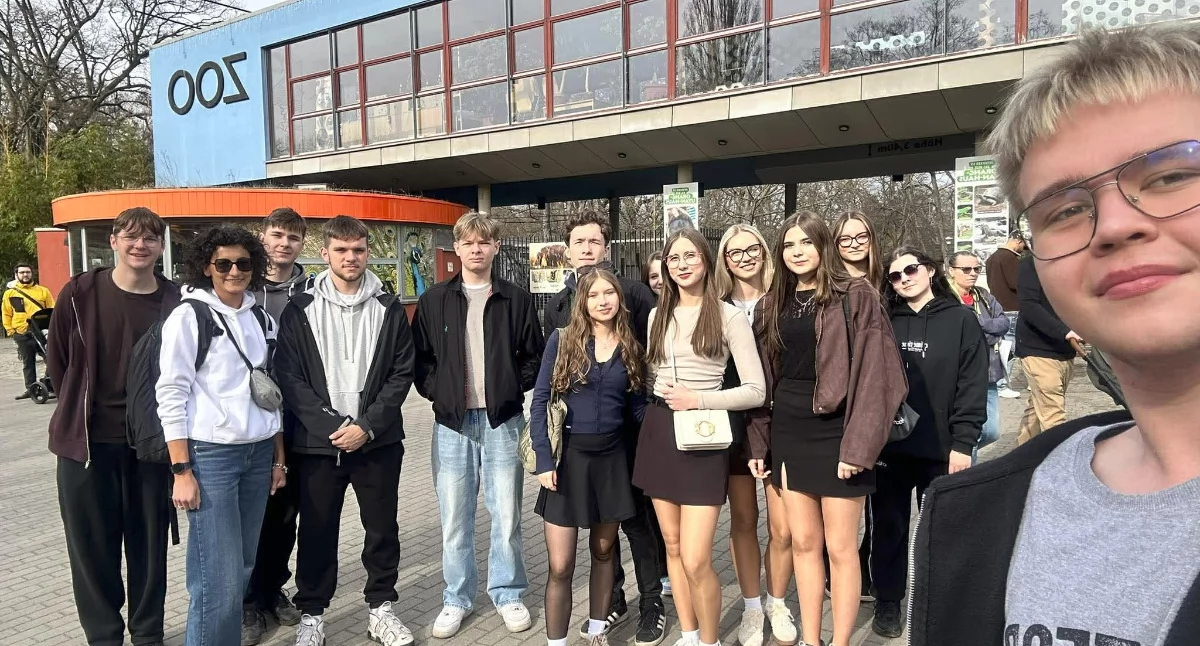 Uczniowie kościerskiego „Ekonomika