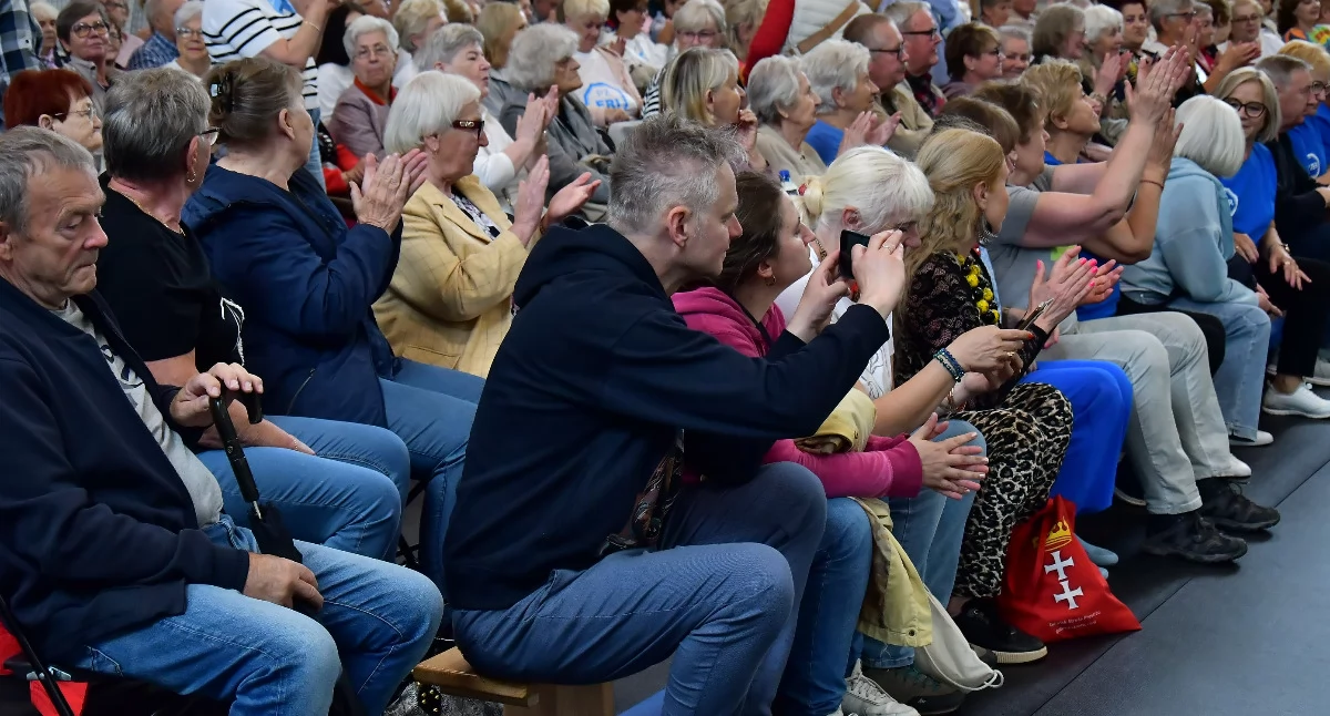 Kościerzyna gospodarzem Festynu Sportowo-Rekreacyjnego Seniorów Województwa Pomorskiego