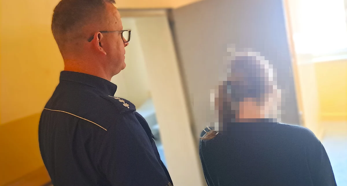 Metamfetamina w kieszeni i nerwowe zachowanie. Wpadka 29-latki podczas patrolu w Kościerzynie
