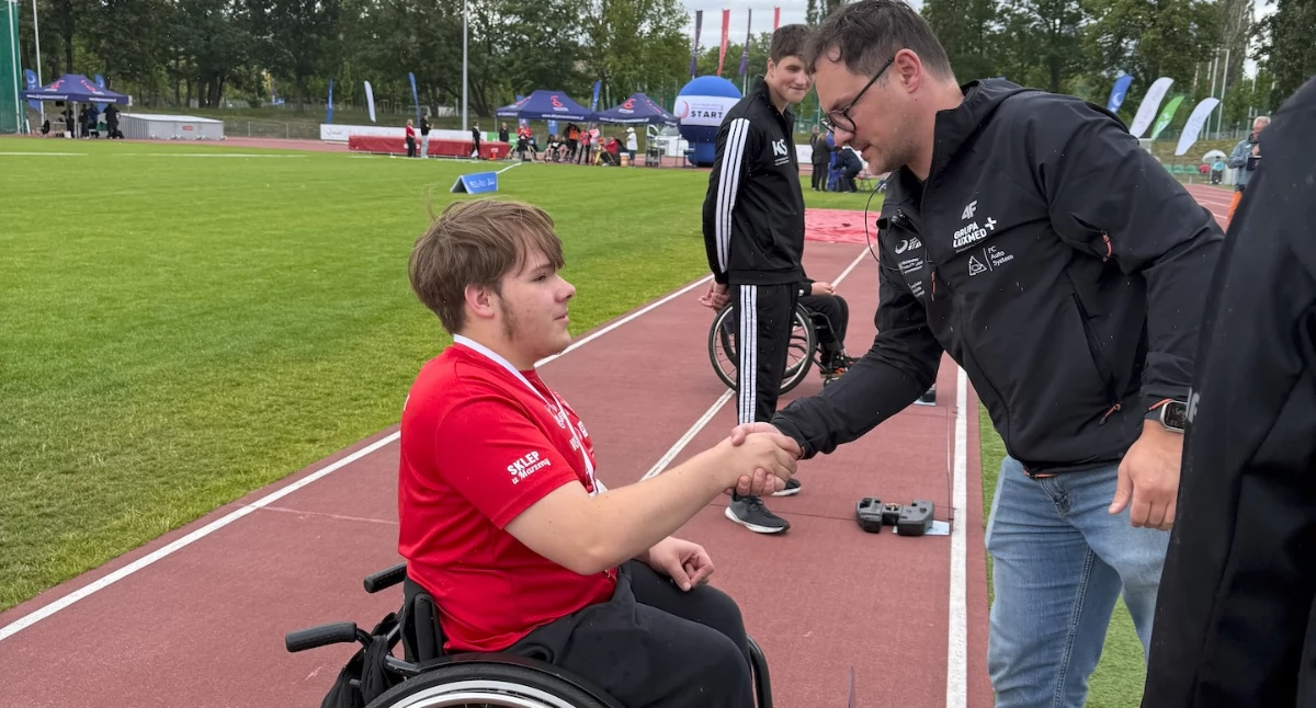 Trzy srebra Adama Formeli na Paralekkoatletycznych Mistrzostwach Polski