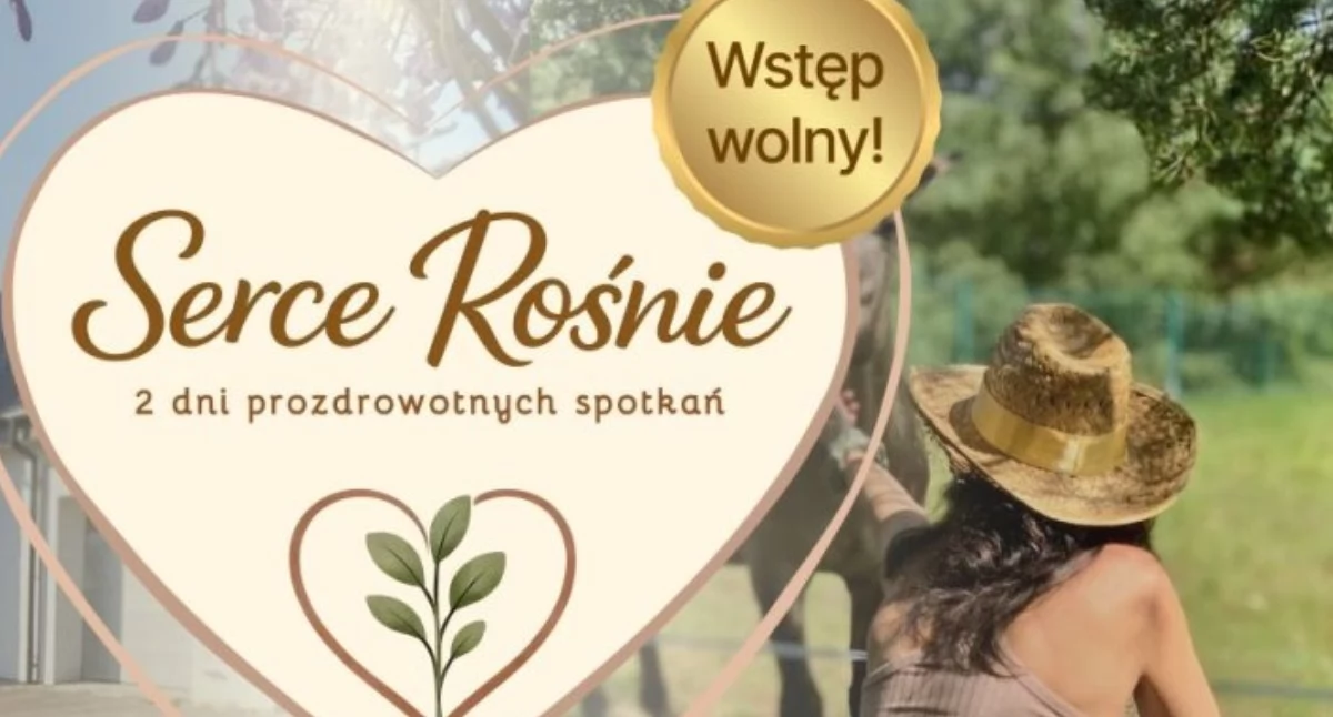 „Serce Rośnie” - prozdrowotne spotkanie w Kościerzynie
