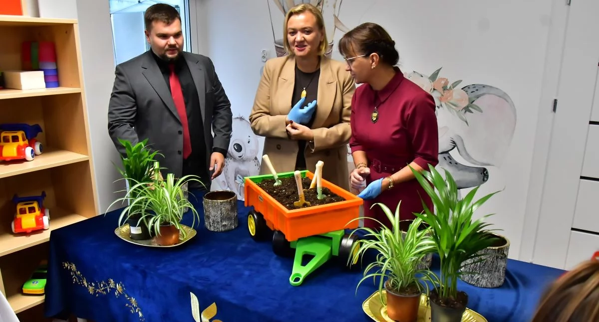 Więcej miejsc dla małych dzieci. Kościerski żłobek będzie rozbudowany