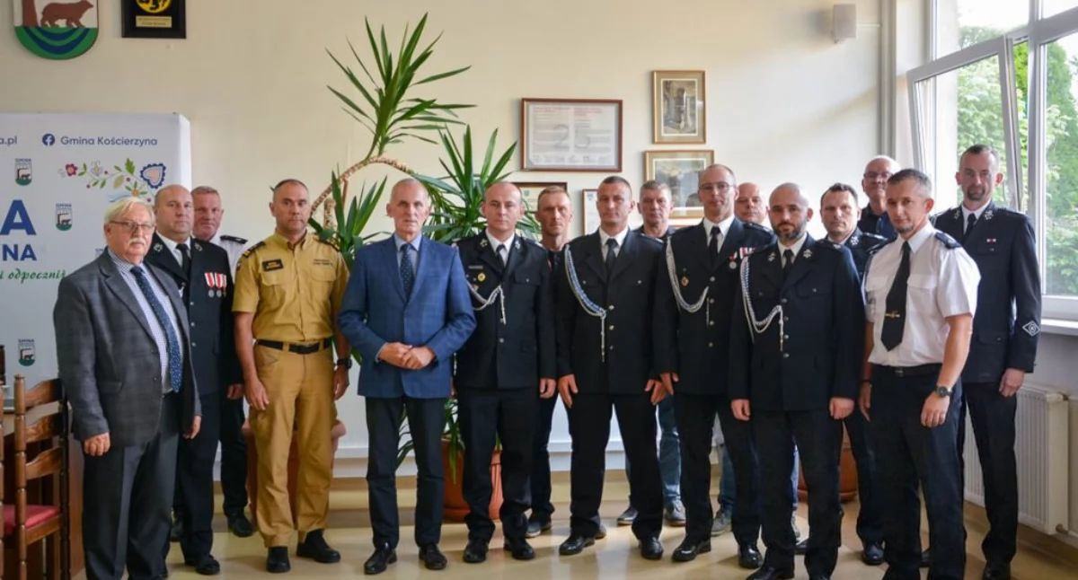 Zjazd Oddziału Gminnego ZOSP RP w Kościerzynie. Podsumowanie kadencji i nowe władze