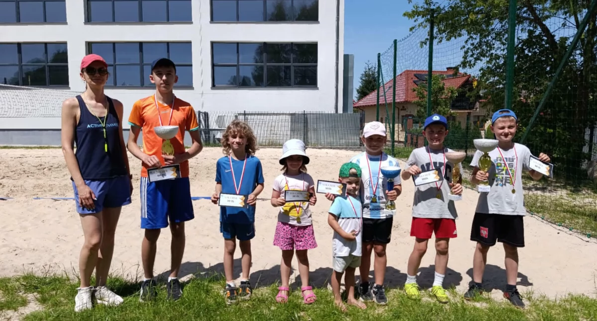 Dziemiański Siedmiobój Lekkoatletyczny na Orliku 