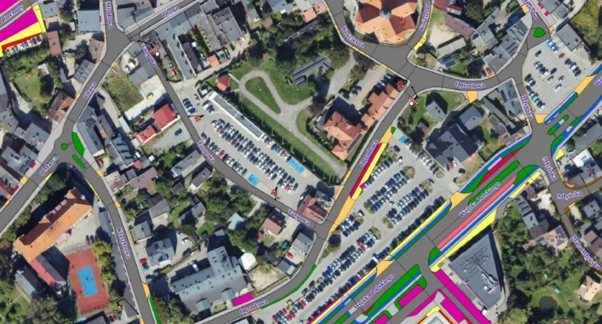 Uwaga kierowcy. Zmiany w ruchu w centrum Kościerzyny!