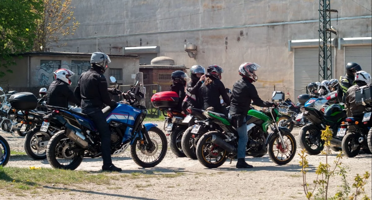 Kościerscy motocykliści przed sezonem: trasy, zloty i transport jednośladu