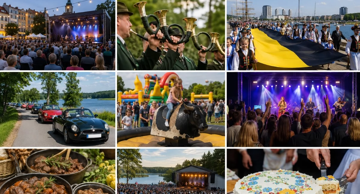 Weekend w powiecie kościerskim. Koncerty, festiwale, jubileusze i kaszubskie święto pełne atrakcji