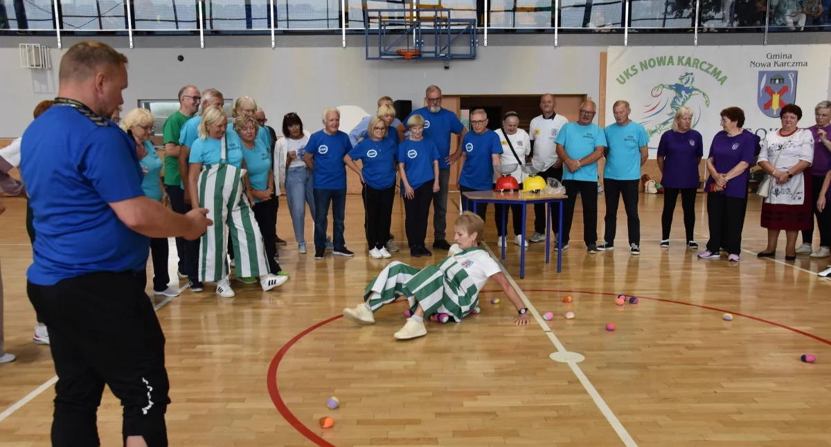 Skorzewo wygrywa spartakiadę seniorów w Nowej Karczmie
