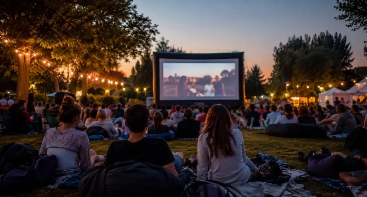 Gwiazdy na niebie, gwiazdy na ekranie – kino plenerowe we Wdzydzach czeka!
