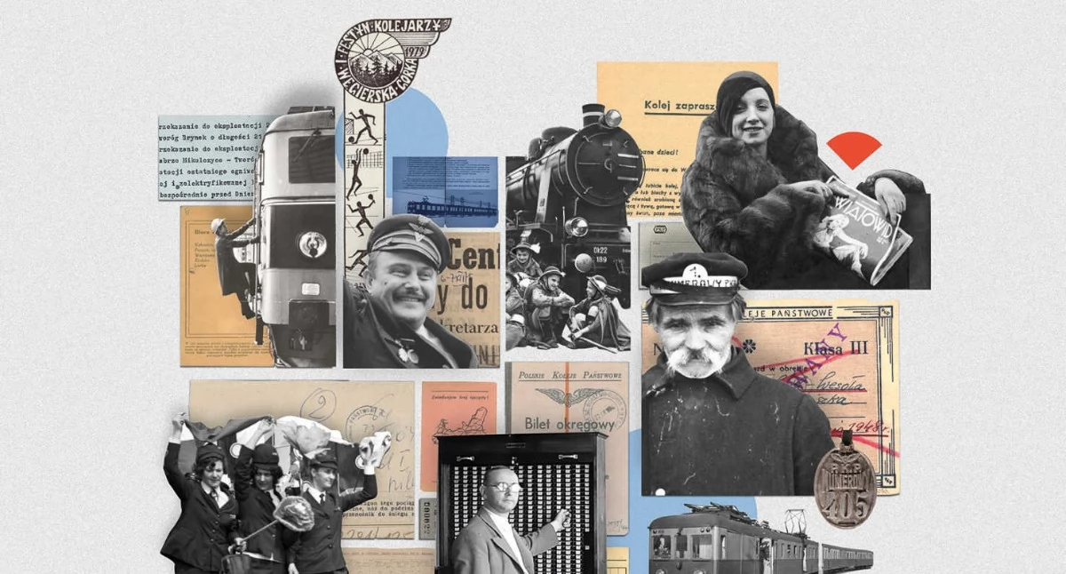 Masz w domu stare bilety, zdjęcia lub dokumenty kolejowe? Mogą stać się częścią historii Polski