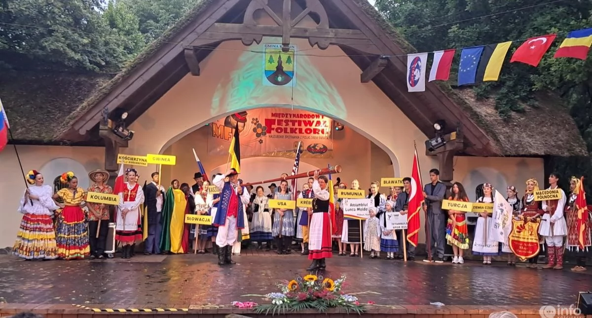 Międzynarodowy Festiwal Folkloru - XIII Kaszubskie Spotkania z Folklorem Świata