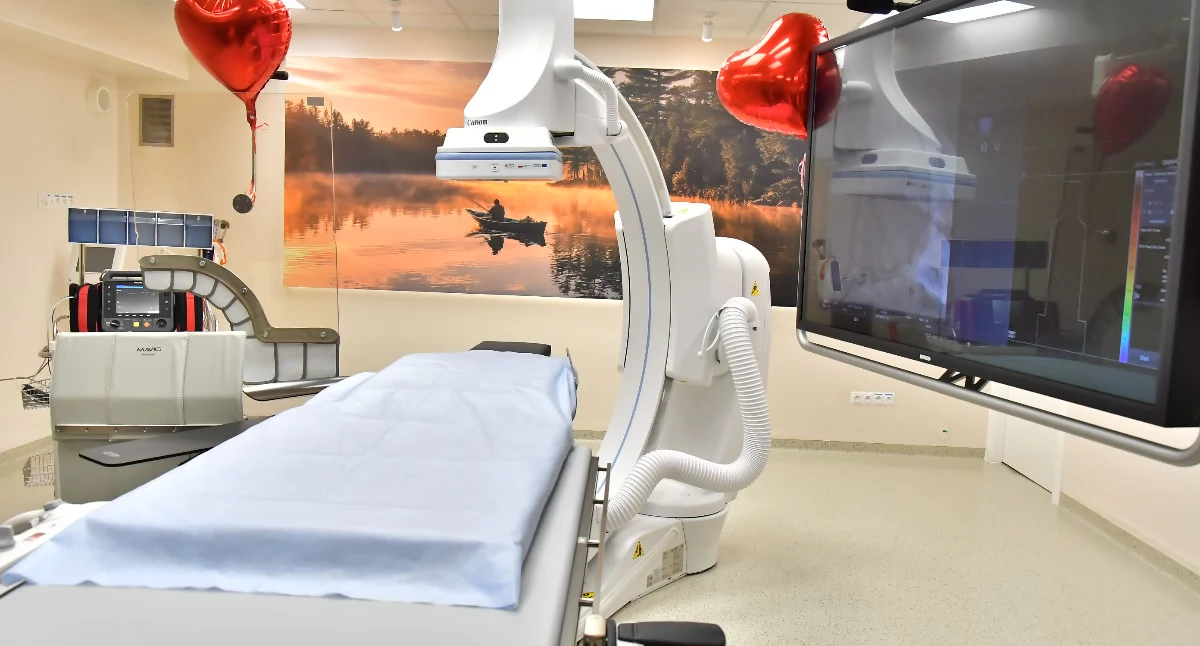 Kościerska kardiologia na światowym poziomie. Zainwestowano w nią ponad 20 mln zł!