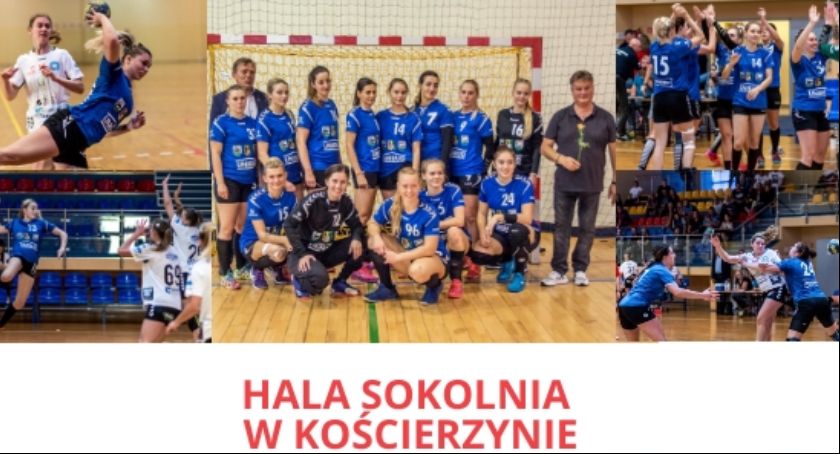 Mecz eliminacyjny do Pucharu Polski Piłki Ręcznej Kobiet. KS Kościerzyna vs SPR Sambor Tczew