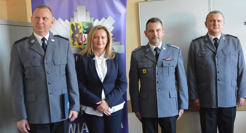 Kom. Adam Bork oficjalnie zastępcą komendanta powiatowego