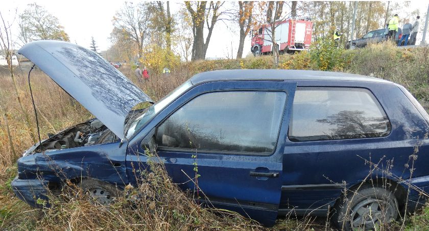 Kolejny wypadek na skrzyżowaniu w Małym Klinczu 