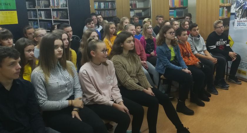 Spotkanie autorskie ze sportowcem Andrzejem Guzińskim w Wielkim Klinczu