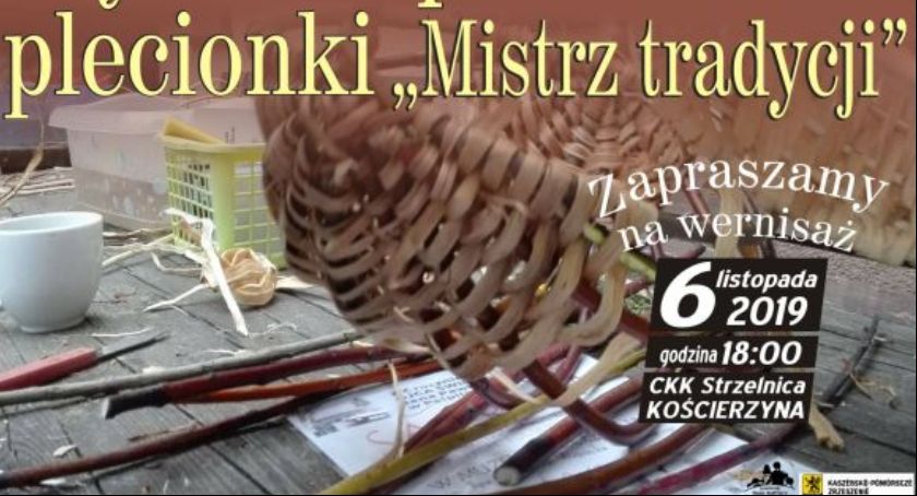 Wernisaż wystawy pokursowych plecionki pn. 