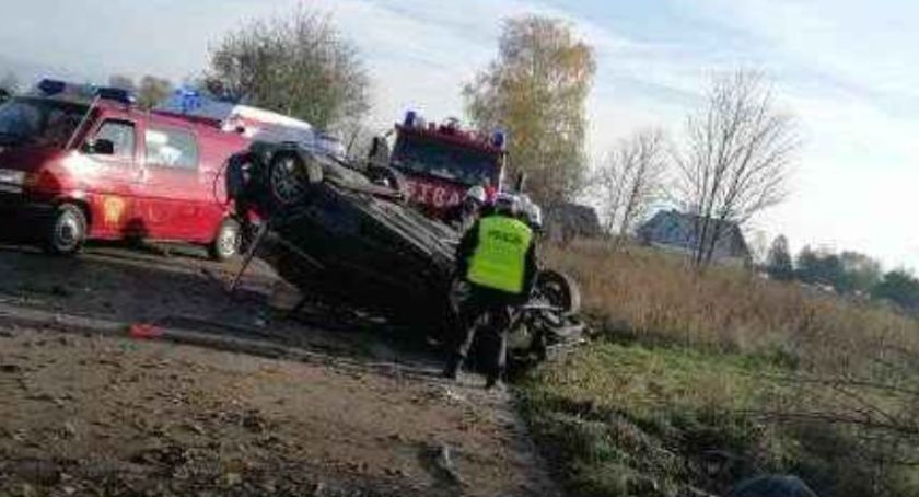 Stara Kiszewa. To pijany 19-latek jest sprawcą wypadku, w którym zginął 17-latek