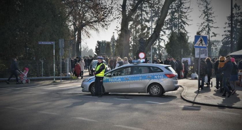 Policjanci podsumowują akcję Znicz
