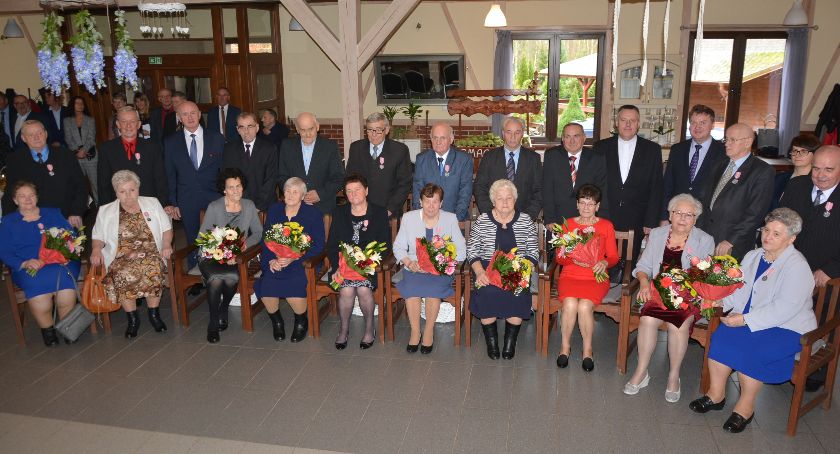 Złote, diamentowe i szmaragdowe małżeństwa z gminy Liniewo świętowały swoje jubileusze