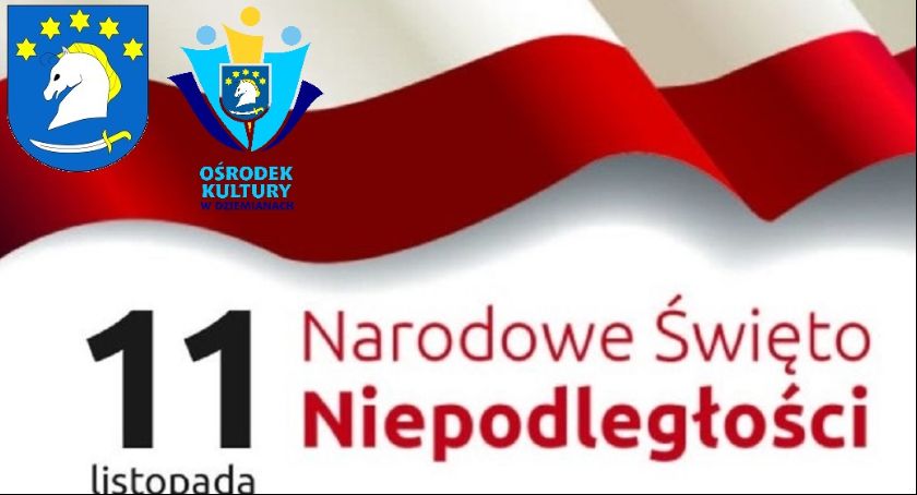 Obchody Narodowego Święta Niepodległości w Dziemianach