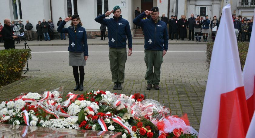 W Kościerzynie świętowano 101. rocznicę odzyskania Niepodległości 