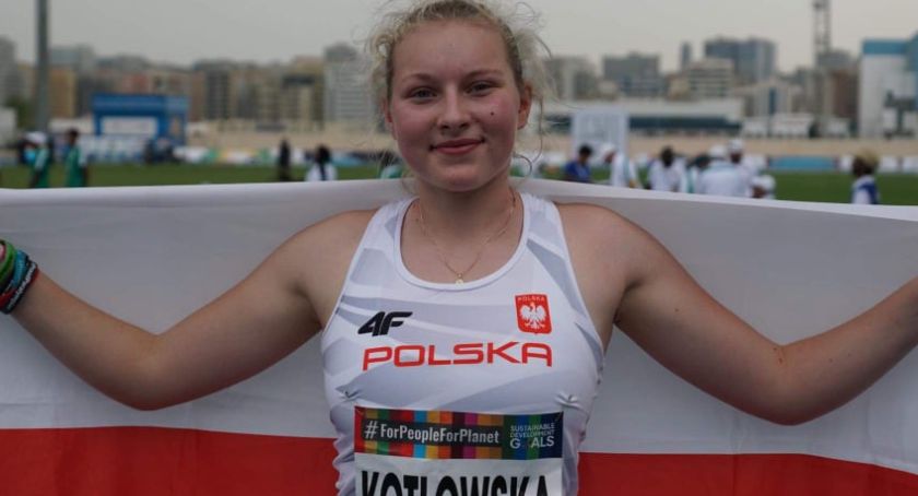Faustyna Kotłowska medalistką Mistrzostw Świata