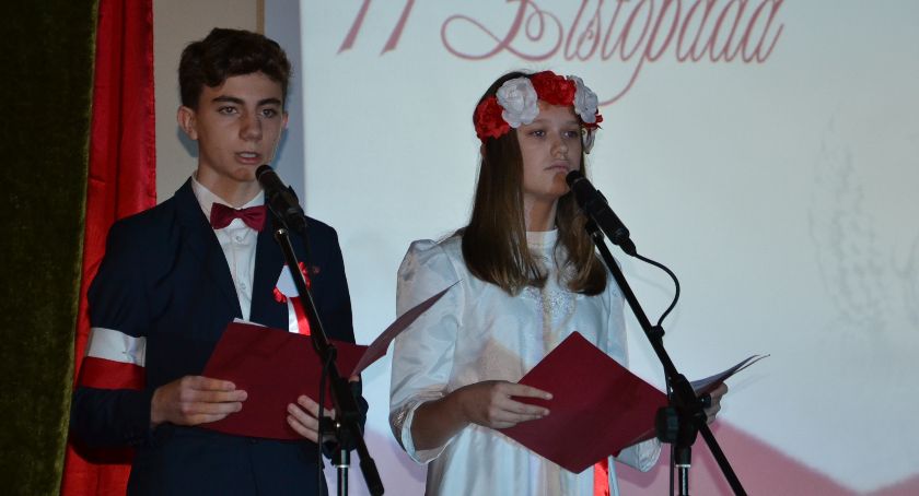 Obchody  Święta Niepodległości w gminie Karsin