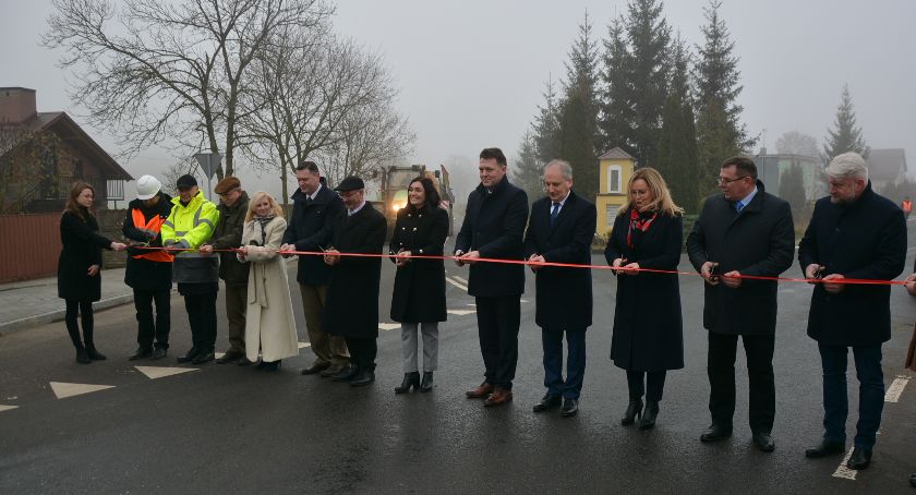 Największa powiatowa inwestycja drogowa oddana do użytku