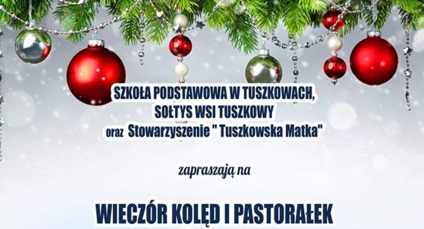 Koncert kolęd i pastorałek w Tuszkowach