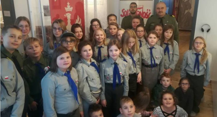 Pełen atrakcji wspólny biwak harcerzy z Wielkiego Klincza i Łubiany