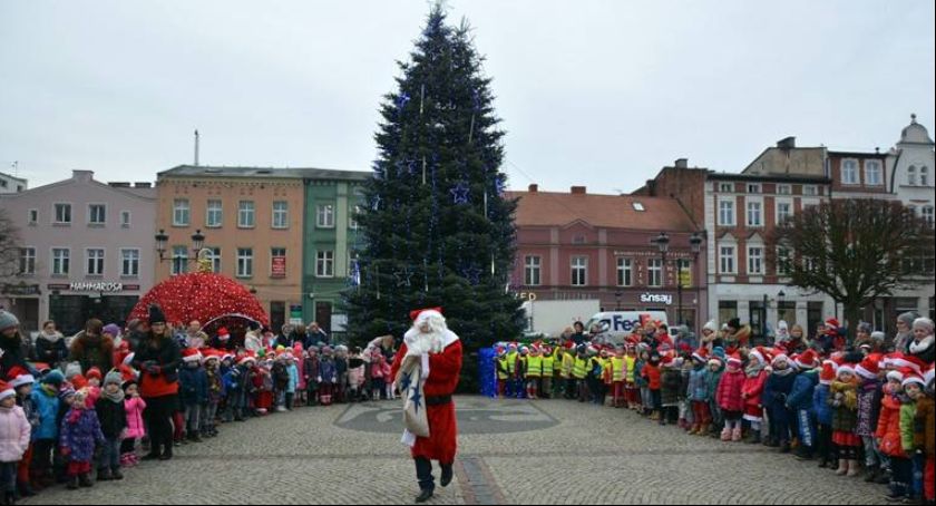 Spotkanie z Mikołajem w Kościerzynie