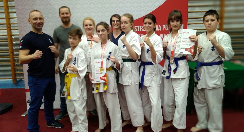 Kościerscy karatecy na Mistrzostwach Polski