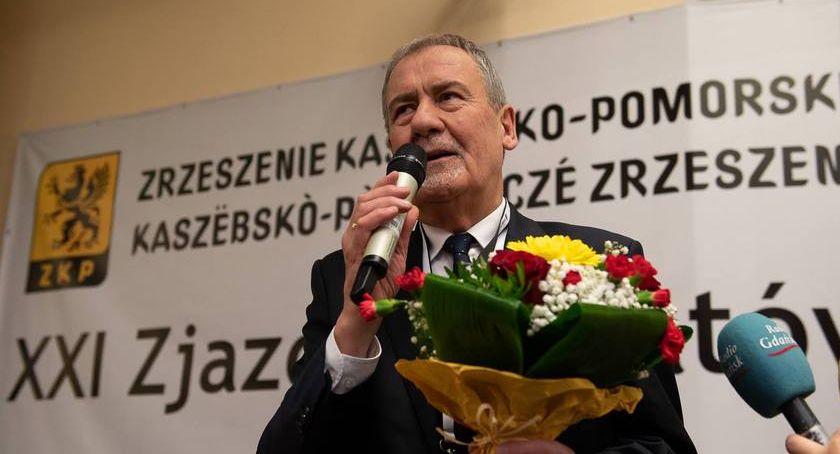 Zrzeszenie Kaszubsko-Pomorskie ma nowego prezesa - to Jan Wyrowiński 