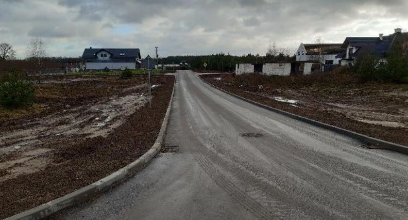 Mały Klincz. Zmodernizowane drogi oddane do użytku