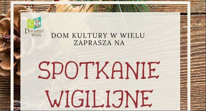 Spotkanie wigilijne w Wielu