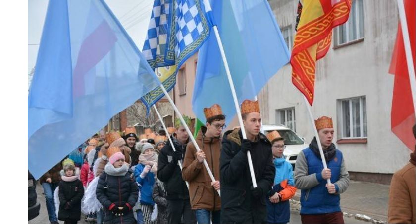 Orszak Trzech Króli 2020 w Lipuszu