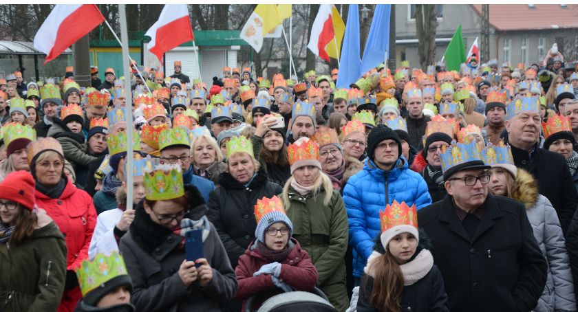 Orszak Trzech Króli po raz drugi przemaszerował ulicami Lipusza