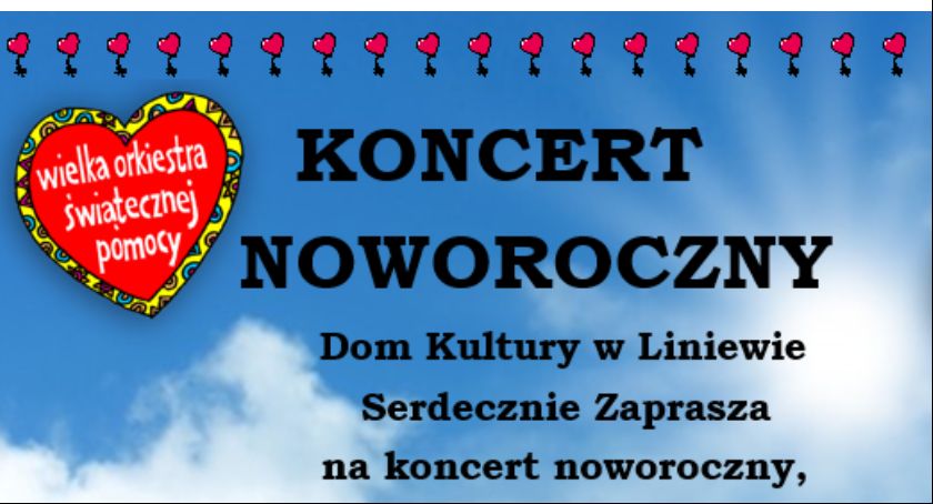 Koncert Noworoczny w Liniewie