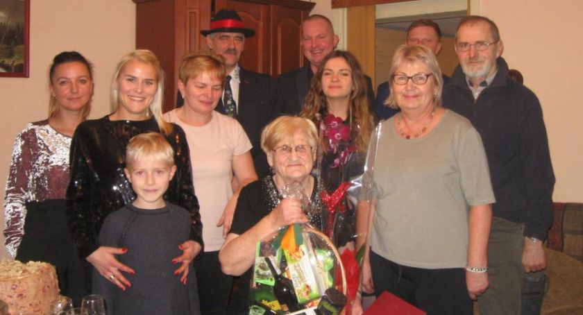 Mieszkanka Czarliny świętowała 85. urodziny