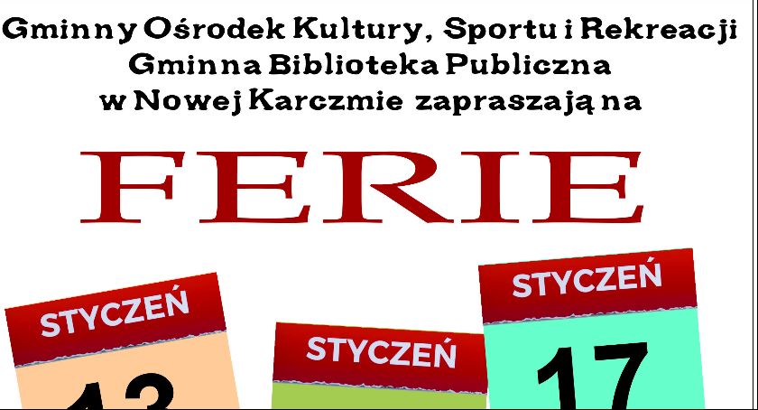 Ferie 2020 w Nowej Karczmie