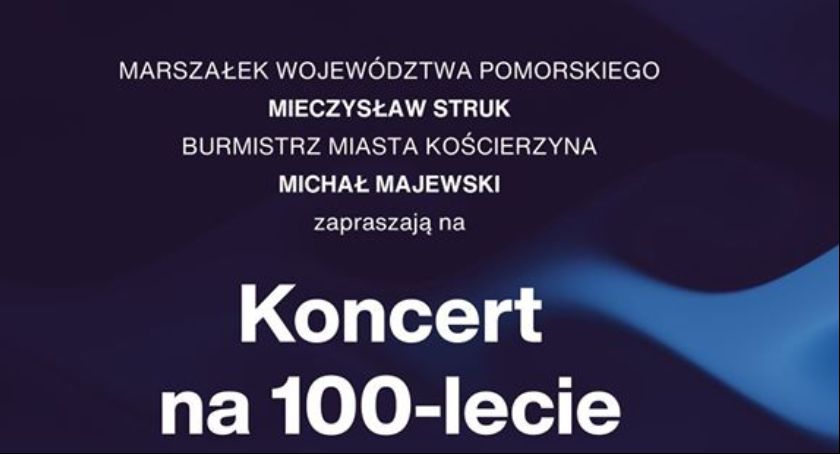 Koncert na 100-lecie powrotu Kościerzyny w granice Rzeczypospolitej