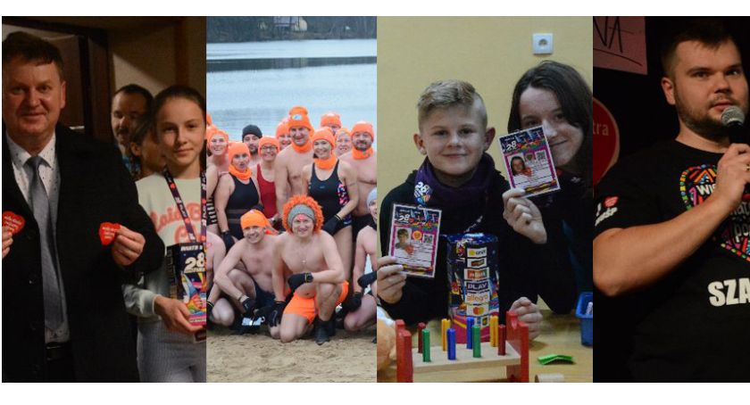 Rekordowy finał Wielkiej Orkiestry Świątecznej Pomocy! Mieszkańcy powiatu kościerskiej do WOŚP-owej puszki dorzucili ponad 155 tys. zł!