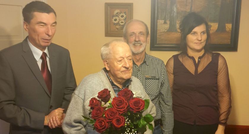 Najstarszy mieszkaniec gminy Karsin świętował 97. urodziny