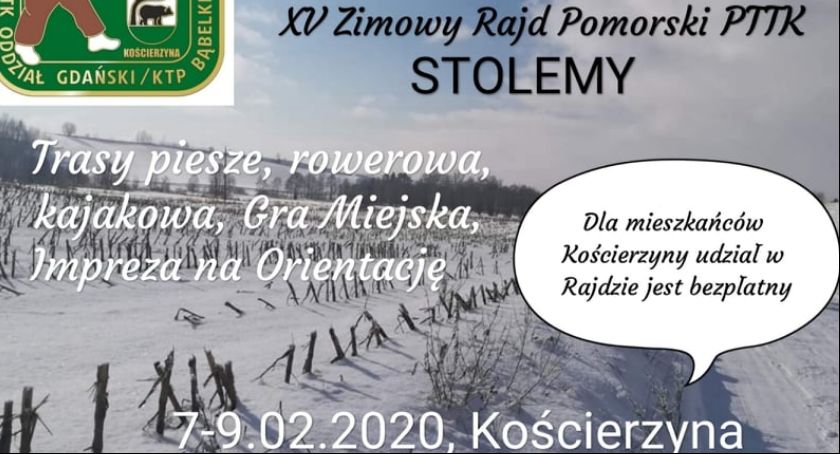 XV Zimowy Rajd Pomorski Stolemy - program